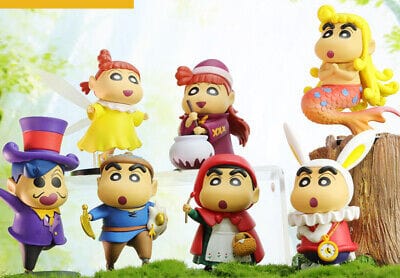 DISBURST Toys > Blind Boxes CRAYON SHINCHAN FAIRY TALE SERIES BLIND BOX 6958985011532 52TO0112