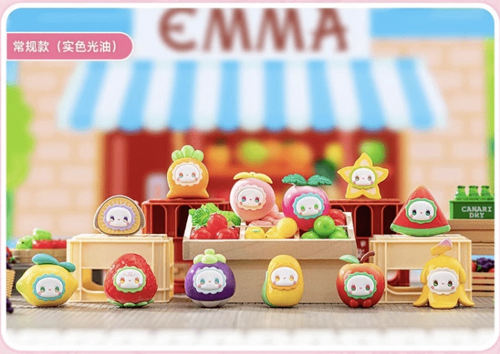 DISBURST Toys > Blind Boxes EMMA COLORFUL SWEET HEART BEANS BLIND BAG 6971194780655 MJST0028