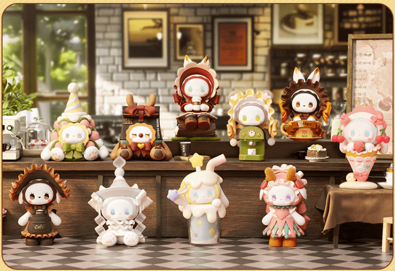 DISBURST Toys > Blind Boxes EMMA SECRET FOREST OFFEE SHOP BLIND BOX 6971194781430 MJST0032