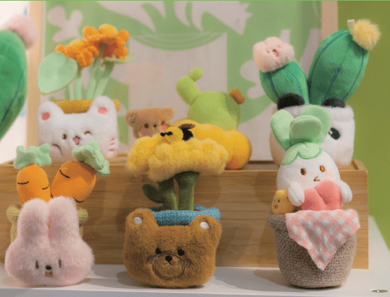 DISBURST Toys > Blind Boxes FLUFFY FLOWER ROOM BLIND BOX 6973610600356 CQTO0004