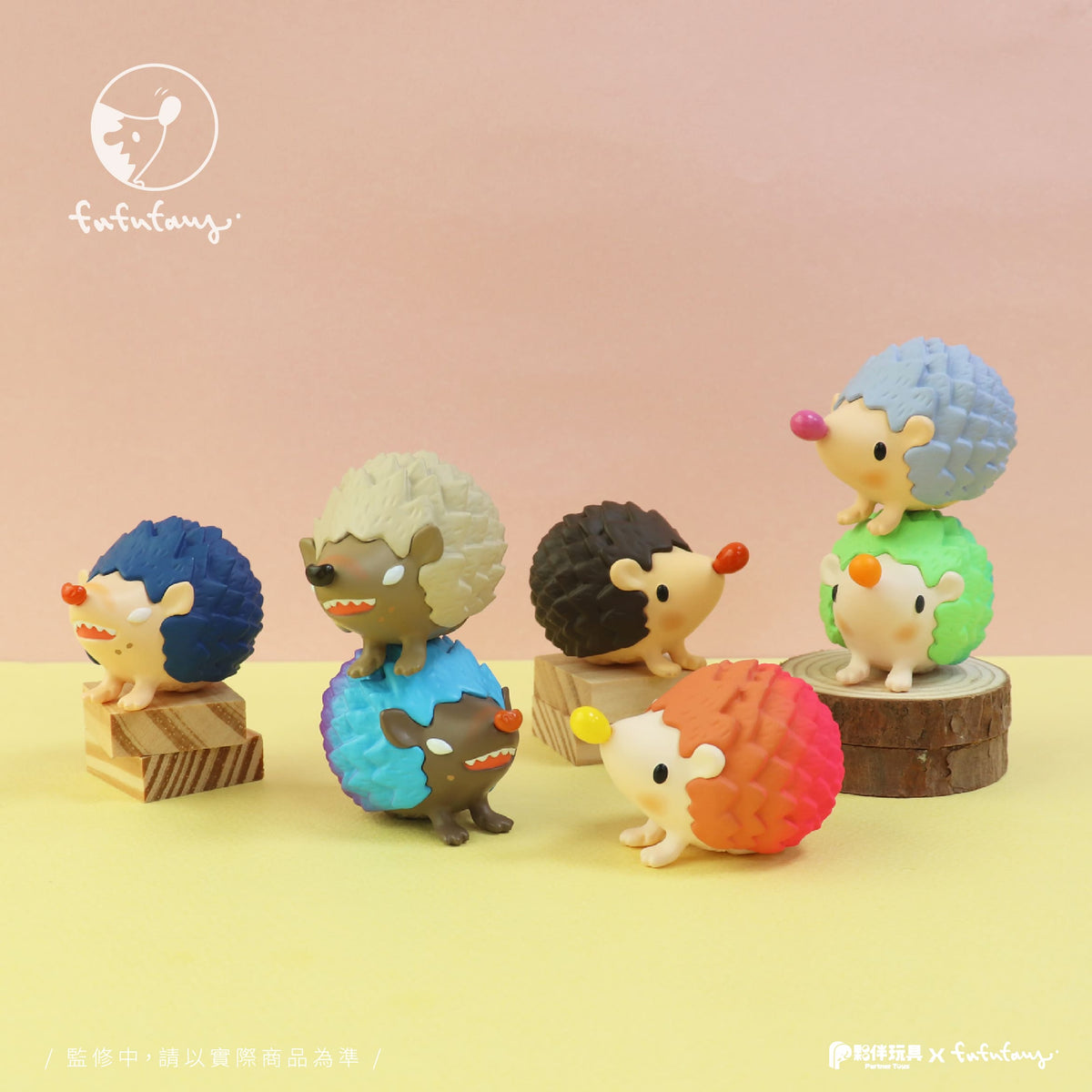 DISBURST Toys > Blind Boxes GOOD HEDGEHOG AND BAD HEDGEHOG BLIND BOX 4711441390693 PATO0011