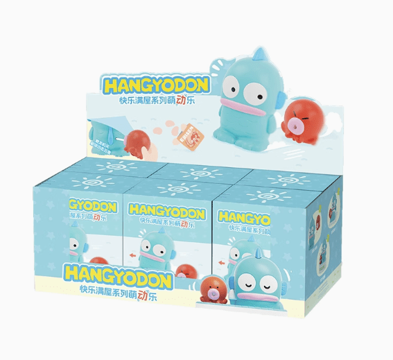 DISBURST Toys > Blind Boxes HANGYODON HAPPY HOUSE SERIES BLIND BOX 6972189208789 MOET0030