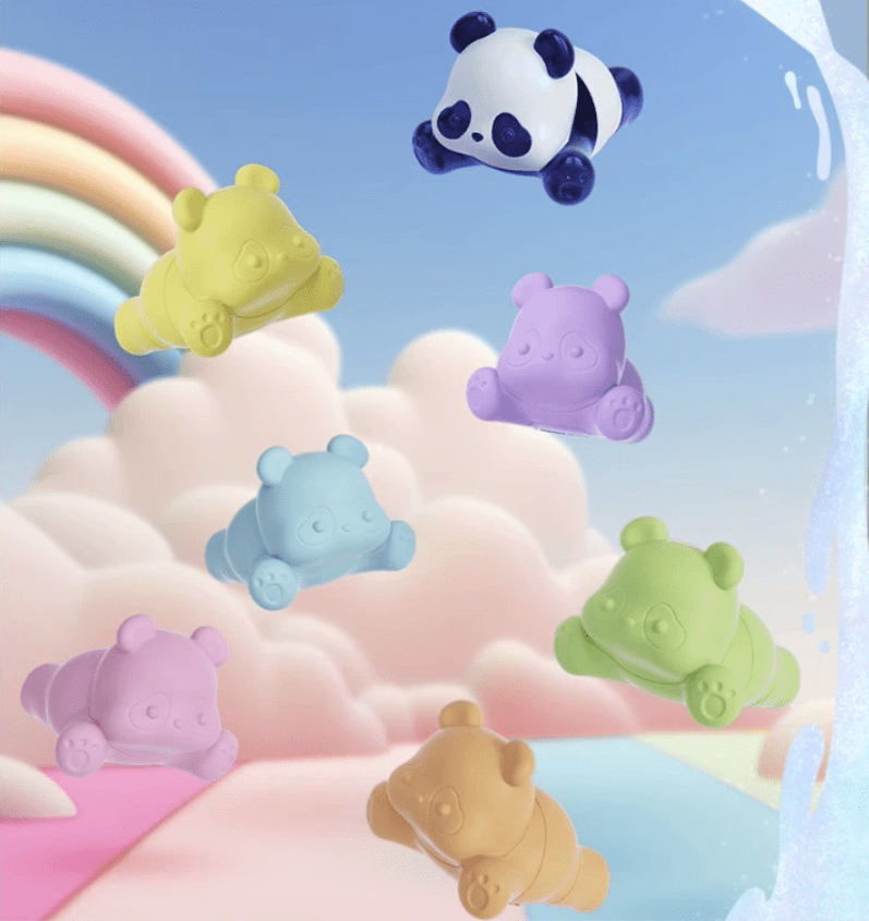 DISBURST Toys > Blind Boxes PANDA ROLL: DOPAMINE PANDAS 6958985024372 52TO0107