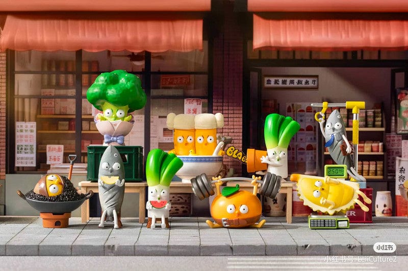 DISBURST Toys > Blind Boxes WHAT THE MAN: DAILY SERIES BLIND BOX FIGURE 6974581790398 LEII0002