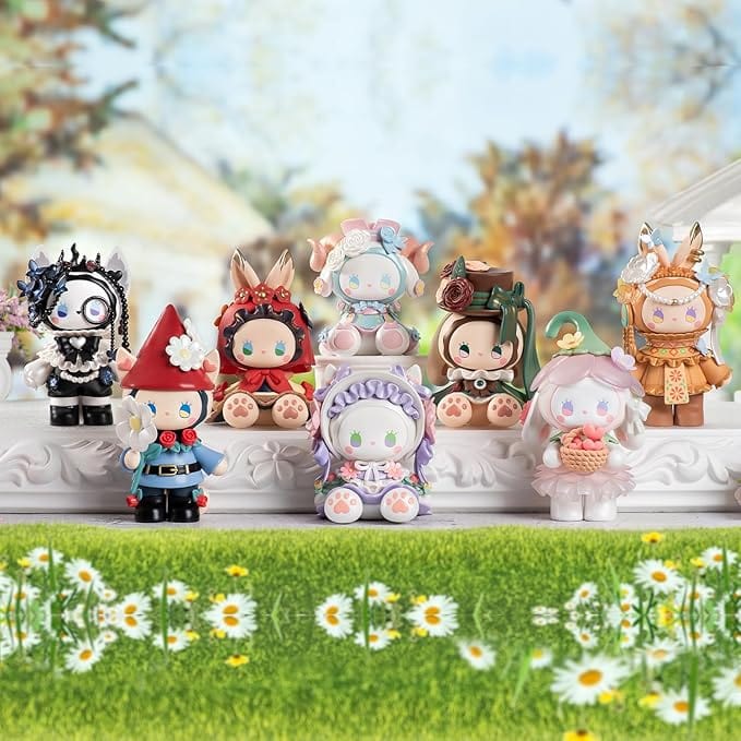 disburst Toys > Blind Boxes YAN CHUANG: EMMA - SECRET FOREST GARDEN DATING SERIES - BLIND BOX FIGURINE 6971194781058 MJST0030