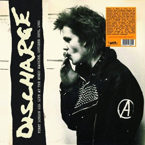 Discharge Music > Vinyl Records Discharge - First London Gig, Live At The Music Machine, October 28th, 1980 (Colored Vinyl) 8055515236262 RDIA241A.1