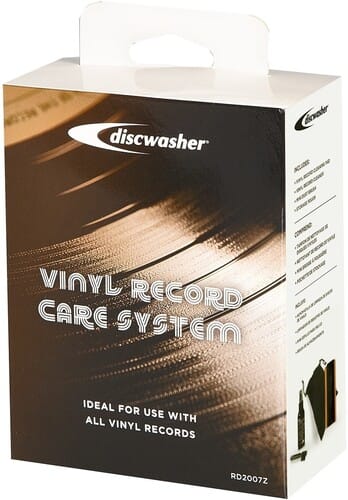 Discwasher Music > Audio Equipment > Accessories Discwasher: Record Care System - RD2007Z D4+ (w/ Brush/Fluid/Gift Box) 044476136795 DWER36795