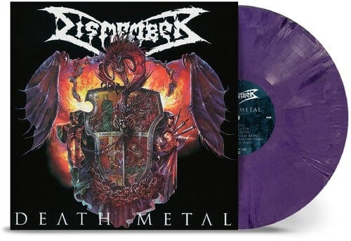 Dismember Music > Vinyl Records Dismember - Death Metal (Purple Marble) 4065629693619 NBA69361.1