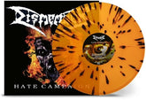 Dismember Music > Vinyl Records Dismember - Hate Campaign (Transparent Orange W/ Black Splatter) 4065629686017 NBA68601.1