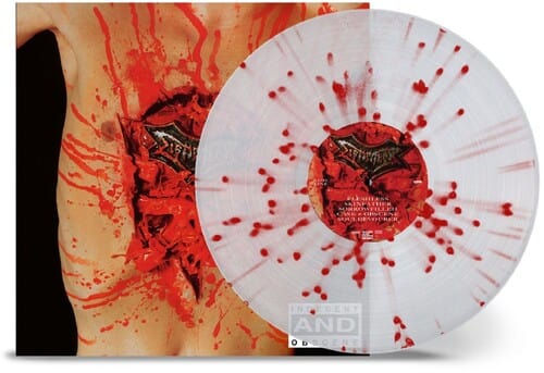 Dismember Music > Vinyl Records Dismember - Indecent & Obscene (Clear w/ Red Splatter) 4065629668518 NBA66851.1
