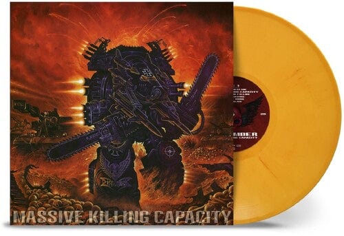 Dismember Music > Vinyl Records Dismember - Massive Killing Capacity (Yellow Orange Marble) 4065629668617 NBA66861.1