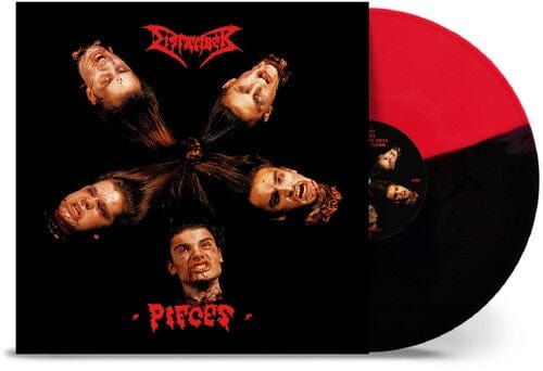 Dismember Music > Vinyl Records Dismember - Pieces (Red & Black Split) 4065629691813 NBA69181.1