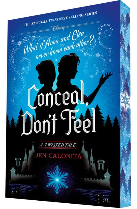 Disney Books > Fiction > Young Adult Conceal, Don't Feel 9780736447690 PRH-9780736447690