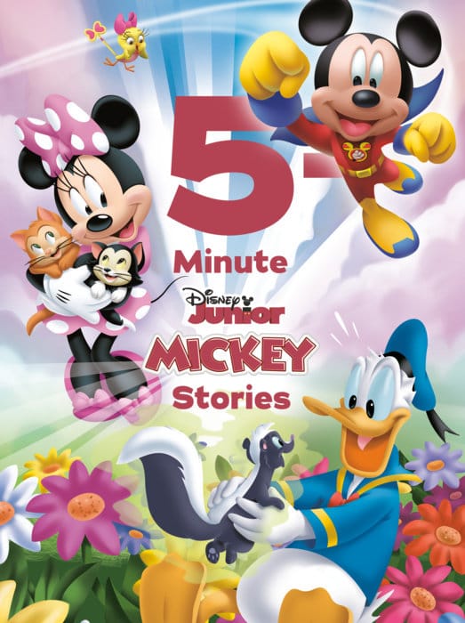 Disney Books > Kids 5-Minute Disney Junior Mickey Stories 9780736447225 PRH-9780736447225