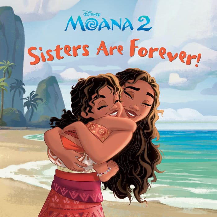 Disney Books > Kids Sisters Are Forever! (Disney Moana) 9780736447560 PRH-9780736447560