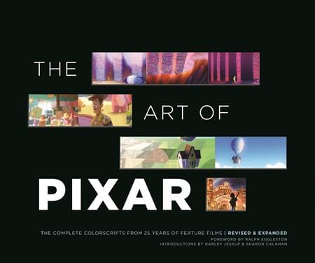 Disney Books THE ART OF PIXAR HC 9781452182780 1225CH0496