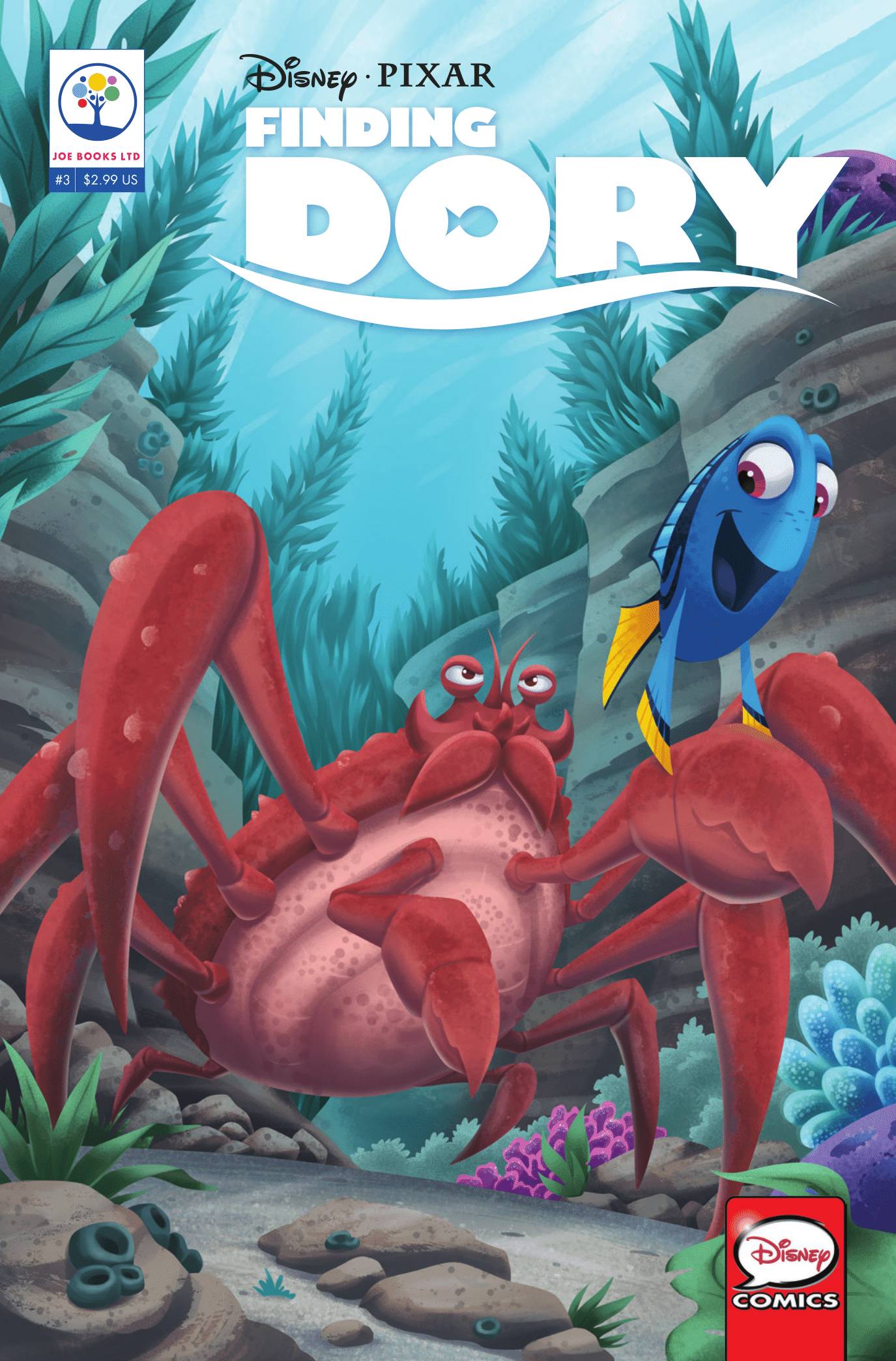 DISNEY PIXAR FINDING DORY #3