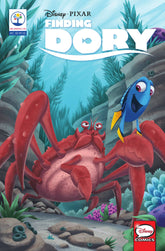 disney comics Comic Books DISNEY PIXAR FINDING DORY #3 62784343487000311