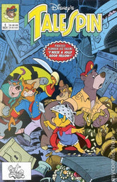 disney comics Comic Books DISNEYS TALESPIN #6 71519238901611