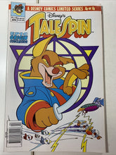 disney comics Comic Books DISNEYS TALESPIN LIMITED SERIES #4 (OF 4) 71519264993604