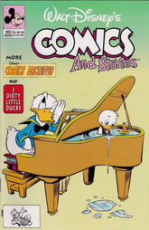 disney comics Comic Books WALT DISNEYS COIMCS AND STORIES #562 71519238891008