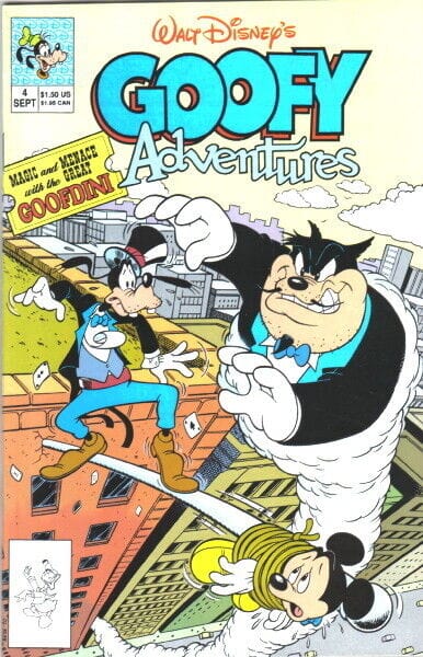 Disney comics Comic Books WALT DISNEYS GOOFY ADVENTURES #4 71519238890309