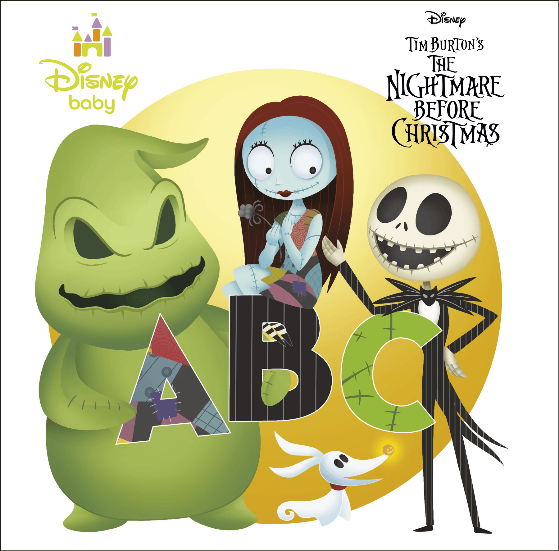 Disney Graphic Novel Disney Baby: Tim Burton's The Nightmare Before Christmas ABC 9780736446587 PRH-9780736446587