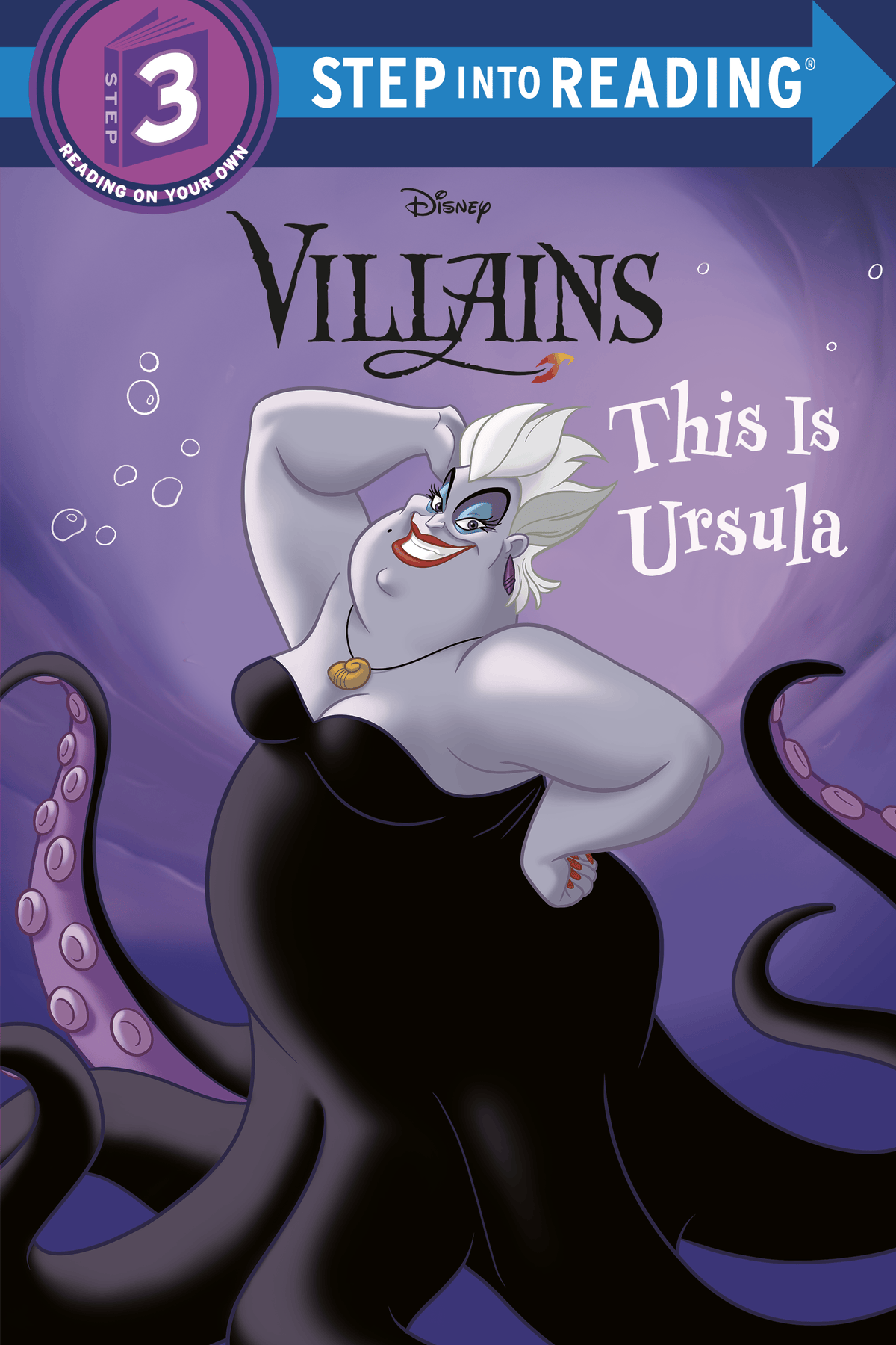 Disney Graphic Novel Disney Villains: This Is Ursula TP 9780736446440 PRH-9780736446440