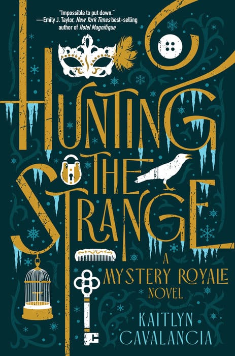 Disney - Hyperion Books > Fiction > Young Adult Hunting the Strange 9781368104791 PRH-9781368104791