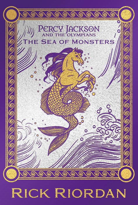 Disney - Hyperion Books > Fiction > Young Adult Percy Jackson and the Olympians The Sea of Monsters Deluxe Collector's Edition 9781368115711 PRH-9781368115711