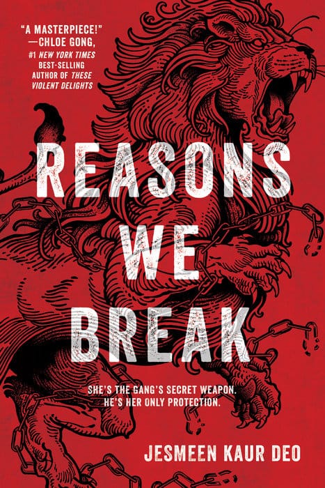 Disney Hyperion Books > Fiction > Young Adult Reasons We Break 9781368113748 PRH-9781368113748