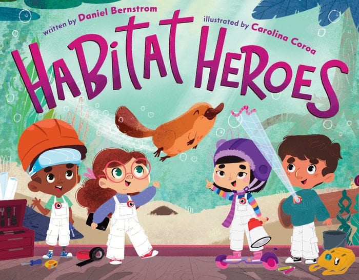 Disney - Hyperion Books > Kids Habitat Heroes 9781368113953 PRH-9781368113953