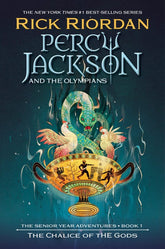 Disney Hyperion Books > Kids Percy Jackson and the Olympians: The Chalice of the Gods 9781368098267