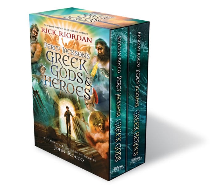 Disney - Hyperion Books > Kids Percy Jackson's Greek Gods & Heroes Boxed Set (Release Date: 09/16/2026) 9781368119917 PRH-9781368119917
