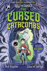 Disney - Hyperion Books > Kids Roll for Danger: The Cursed Catacombs 9781368089616 PRH-9781368089616