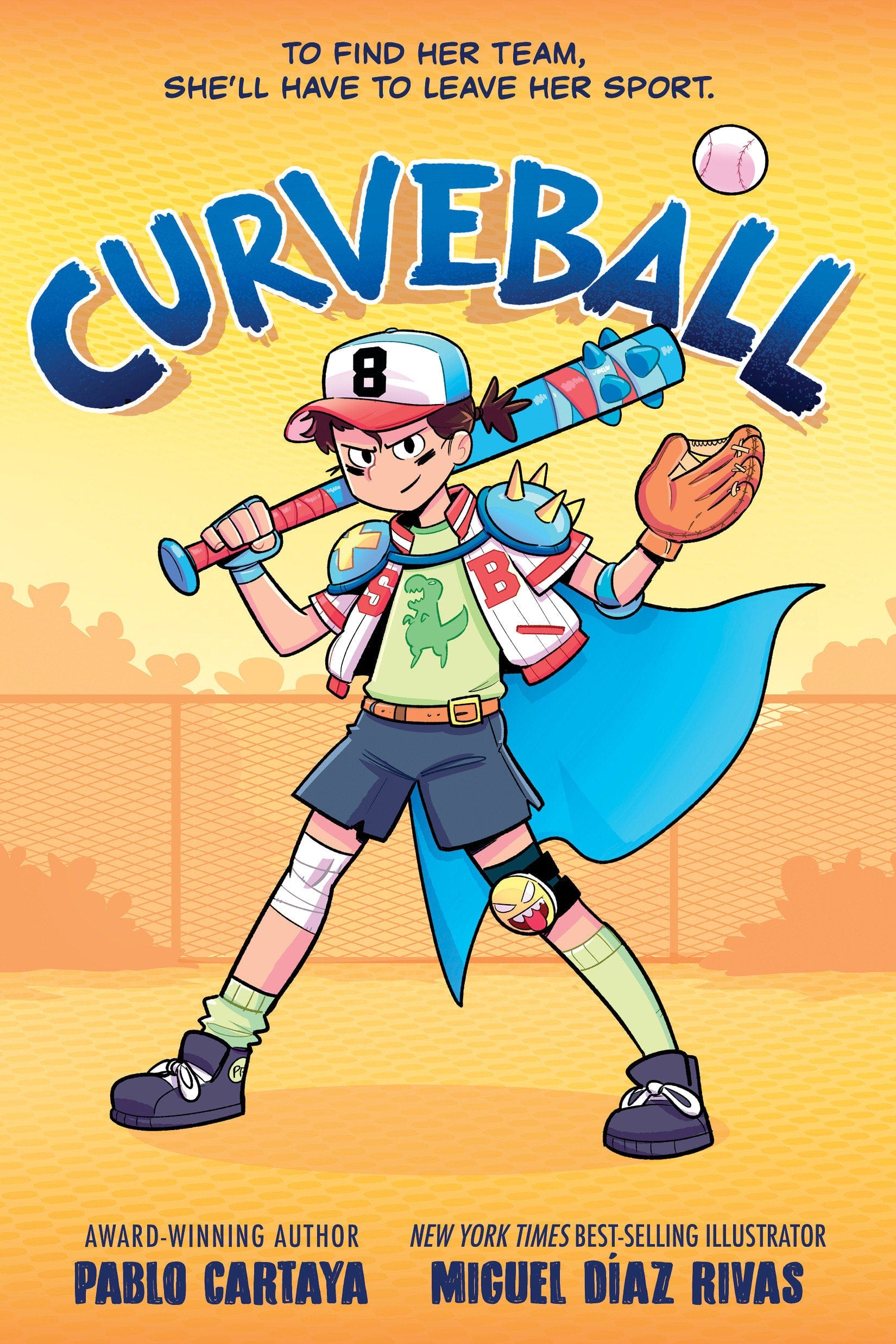 DISNEY HYPERION Graphic Novel CURVEBALL GN 978136808926551499 MAR241516