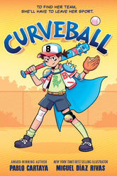 DISNEY HYPERION Graphic Novel CURVEBALL GN 978136808926551499 MAR241516