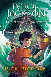 Disney - Hyperion Graphic Novel Percy Jackson and the Olympians The Sea of Monsters The Graphic Novel TP 9781368113632 PRH-9781368113632
