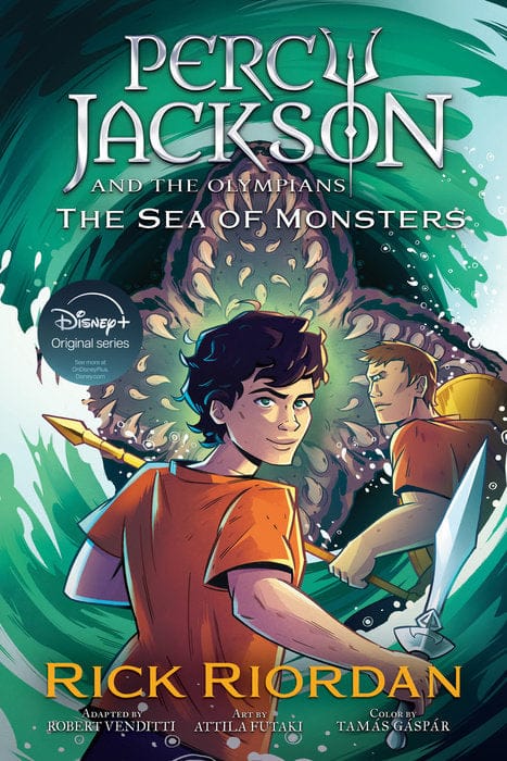 Disney - Hyperion Graphic Novel Percy Jackson and the Olympians The Sea of Monsters The Graphic Novel TP 9781368113632 PRH-9781368113632
