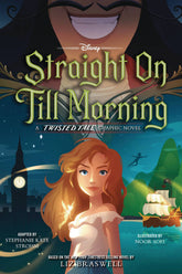 DISNEY HYPERION Graphic Novel TWISTED TALE STRAIGHT ON TIL MORNING GN 978136806814751799 APR241420