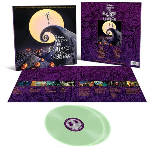 Disney Int'l Music > Vinyl Records Danny Elfman - Nightmare Before Christmas (Original Soundtrack) - Limited 'Glow In The Dark' Colored Vinyl [Import] (Limited Edition, Colored Vinyl, United Kingdom - Import) 050087591878 DSNI8759187.1