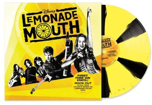 Disney Int'l Music > Vinyl Records Lemonade Mouth (Original Soundtrack) - Limited Lemon Yellow Colored Vinyl [Import] 050087543532 DSNI8754353.1