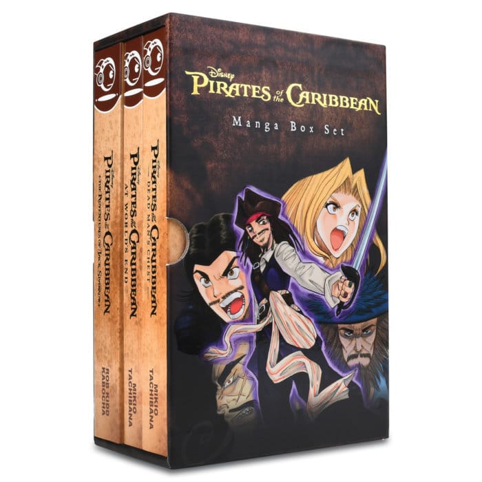 Disney Manga Manga Disney Manga: Pirates of the Caribbean Box Set 9781427881397 PRH-9781427881397