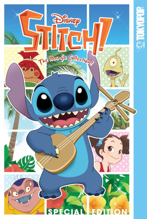 Disney Manga Manga Disney Manga: Stitch! The Manga Collection (Special Edition) 9781427885098 PRH-9781427885098