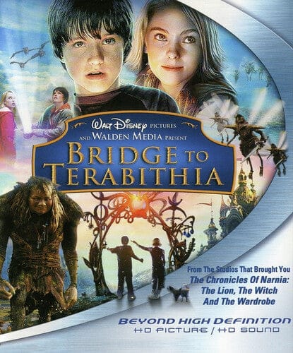 Disney Movies > Blu-Ray BR: Bridge to Terabithia 786936733624 DINY05424800BR