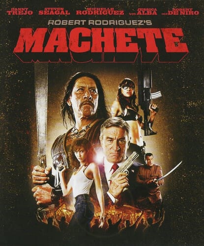 Disney Movies > Blu-Ray BR: Machete 024543274520 DINY2327452BR