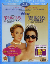 Disney Movies > Blu-Ray BR: The Princess Diaries: 10th Anniversary Edition 2-Movie Collection 786936822724 DINY10926300BR