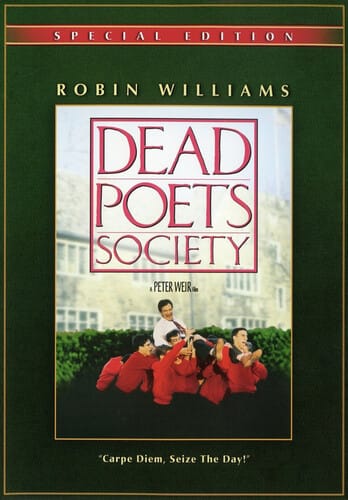 Disney Movies > DVD DVD: Dead Poets Society 786936239911 DINY03517100DVD