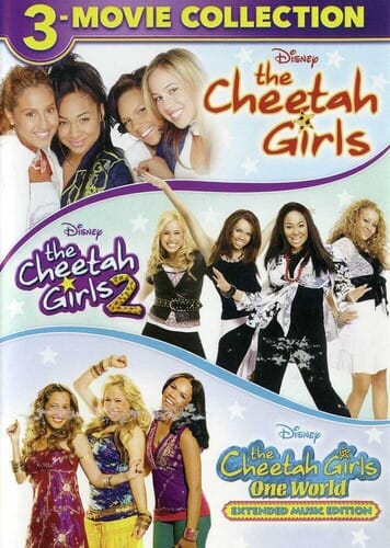 Disney Movies > DVD DVD: The Cheetah Girls: 3-Movie Collection 786936860962 DINY15217800DVD