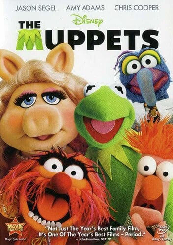 Disney Movies > DVD DVD: The Muppets 786936816808 DINY107816DVD